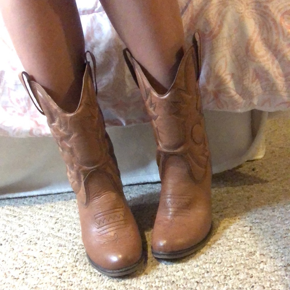 Cow girl boots